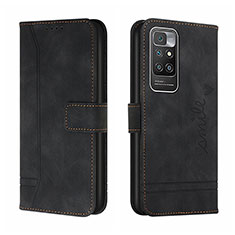 Coque Portefeuille Livre Cuir Etui Clapet H01X pour Xiaomi Redmi Note 11 4G (2021) Noir