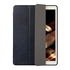 Coque Portefeuille Livre Cuir Etui Clapet H02 pour Apple iPad 10.2 (2019) Bleu