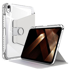 Coque Portefeuille Livre Cuir Etui Clapet H02 pour Apple iPad 10.9 (2022) Blanc