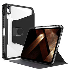 Coque Portefeuille Livre Cuir Etui Clapet H02 pour Apple iPad 10.9 (2022) Noir