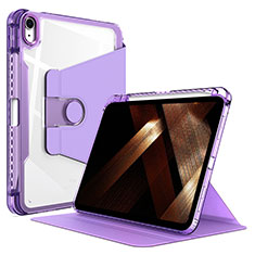 Coque Portefeuille Livre Cuir Etui Clapet H02 pour Apple iPad 10.9 (2022) Violet