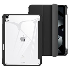 Coque Portefeuille Livre Cuir Etui Clapet H02 pour Apple iPad Air 4 10.9 (2020) Noir