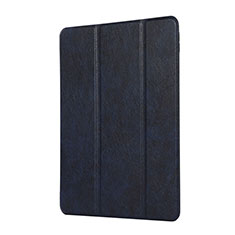 Coque Portefeuille Livre Cuir Etui Clapet H02 pour Apple iPad Mini 6 Bleu
