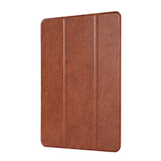 Coque Portefeuille Livre Cuir Etui Clapet H02 pour Apple iPad Mini 6 Marron