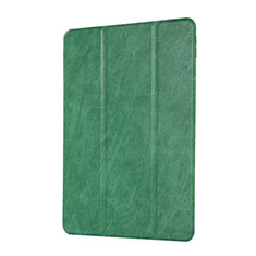 Coque Portefeuille Livre Cuir Etui Clapet H02 pour Apple iPad Mini 6 Vert