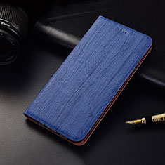 Coque Portefeuille Livre Cuir Etui Clapet H02 pour Apple iPhone 13 Mini Bleu