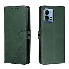 Coque Portefeuille Livre Cuir Etui Clapet H02X pour Motorola Moto G Stylus (2023) 4G Vert