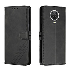 Coque Portefeuille Livre Cuir Etui Clapet H02X pour Nokia G10 Noir