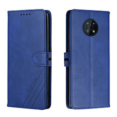 Coque Portefeuille Livre Cuir Etui Clapet H02X pour Nokia G50 5G Bleu