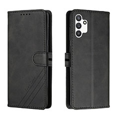 Coque Portefeuille Livre Cuir Etui Clapet H02X pour Samsung Galaxy A13 4G Noir