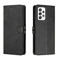 Coque Portefeuille Livre Cuir Etui Clapet H02X pour Samsung Galaxy A33 5G Noir