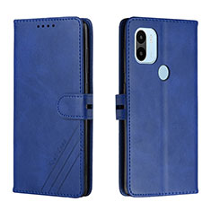 Coque Portefeuille Livre Cuir Etui Clapet H02X pour Xiaomi Redmi A1 Plus Bleu