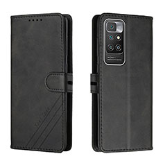 Coque Portefeuille Livre Cuir Etui Clapet H02X pour Xiaomi Redmi Note 11 4G (2021) Noir