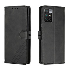 Coque Portefeuille Livre Cuir Etui Clapet H02X pour Xiaomi Redmi Note 11 4G (2022) Noir