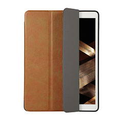 Coque Portefeuille Livre Cuir Etui Clapet H03 pour Apple iPad 10.2 (2019) Marron