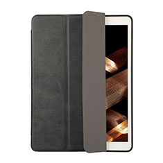 Coque Portefeuille Livre Cuir Etui Clapet H03 pour Apple iPad 10.2 (2019) Noir