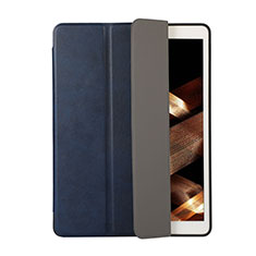 Coque Portefeuille Livre Cuir Etui Clapet H03 pour Apple iPad 10.2 (2021) Bleu