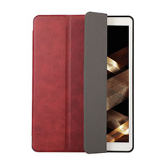 Coque Portefeuille Livre Cuir Etui Clapet H03 pour Apple iPad 10.2 (2021) Rouge