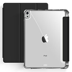 Coque Portefeuille Livre Cuir Etui Clapet H03 pour Apple iPad Air 4 10.9 (2020) Noir