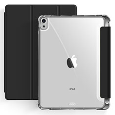 Coque Portefeuille Livre Cuir Etui Clapet H03 pour Apple iPad Air 5 10.9 (2022) Noir