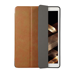 Coque Portefeuille Livre Cuir Etui Clapet H03 pour Apple iPad Mini 6 Marron