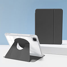 Coque Portefeuille Livre Cuir Etui Clapet H03 pour Apple iPad Pro 11 (2021) Noir