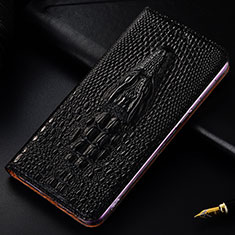 Coque Portefeuille Livre Cuir Etui Clapet H03P pour Samsung Galaxy S22 5G Noir