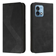 Coque Portefeuille Livre Cuir Etui Clapet H03X pour Motorola Moto G Stylus (2023) 4G Noir