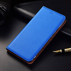 Coque Portefeuille Livre Cuir Etui Clapet H04 pour Apple iPhone 14 Bleu