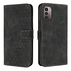 Coque Portefeuille Livre Cuir Etui Clapet H04X pour Nokia G11 Noir