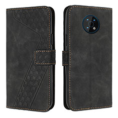 Coque Portefeuille Livre Cuir Etui Clapet H04X pour Nokia G50 5G Noir