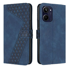 Coque Portefeuille Livre Cuir Etui Clapet H04X pour Realme 10 4G Bleu