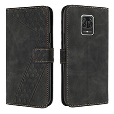 Coque Portefeuille Livre Cuir Etui Clapet H04X pour Xiaomi Poco M2 Pro Noir