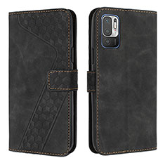 Coque Portefeuille Livre Cuir Etui Clapet H04X pour Xiaomi Redmi Note 11 SE 5G Noir