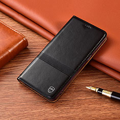 Coque Portefeuille Livre Cuir Etui Clapet H05P pour Samsung Galaxy A02s Noir