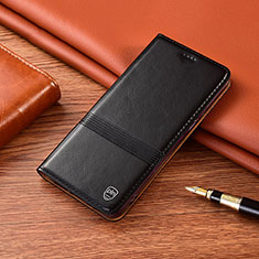Coque Portefeuille Livre Cuir Etui Clapet H05P pour Vivo X70 Pro+ Plus 5G Noir