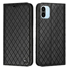 Coque Portefeuille Livre Cuir Etui Clapet H05X pour Xiaomi Poco C51 Noir