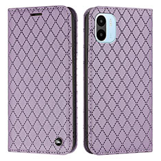 Coque Portefeuille Livre Cuir Etui Clapet H05X pour Xiaomi Poco C51 Violet