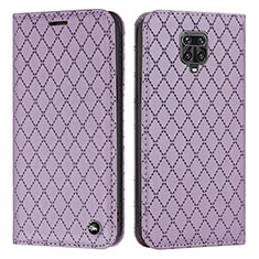 Coque Portefeuille Livre Cuir Etui Clapet H05X pour Xiaomi Poco M2 Pro Violet