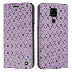 Coque Portefeuille Livre Cuir Etui Clapet H05X pour Xiaomi Redmi 10X 4G Violet