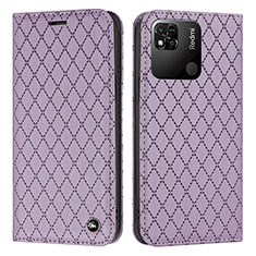 Coque Portefeuille Livre Cuir Etui Clapet H05X pour Xiaomi Redmi 9C Violet