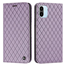 Coque Portefeuille Livre Cuir Etui Clapet H05X pour Xiaomi Redmi A2 Violet