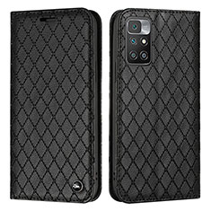 Coque Portefeuille Livre Cuir Etui Clapet H05X pour Xiaomi Redmi Note 11 4G (2021) Noir