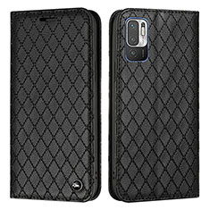 Coque Portefeuille Livre Cuir Etui Clapet H05X pour Xiaomi Redmi Note 11 SE 5G Noir