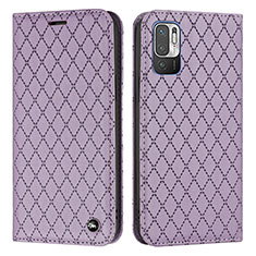 Coque Portefeuille Livre Cuir Etui Clapet H05X pour Xiaomi Redmi Note 11 SE 5G Violet