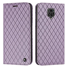 Coque Portefeuille Livre Cuir Etui Clapet H05X pour Xiaomi Redmi Note 9 Pro Violet