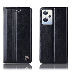 Coque Portefeuille Livre Cuir Etui Clapet H06P pour OnePlus Nord CE 2 Lite 5G Noir