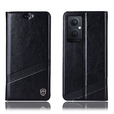 Coque Portefeuille Livre Cuir Etui Clapet H06P pour OnePlus Nord N20 5G Noir