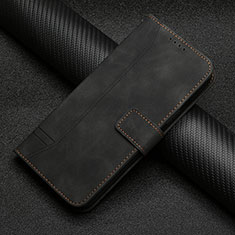 Coque Portefeuille Livre Cuir Etui Clapet H06X pour Huawei Honor 50 Lite Noir