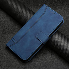 Coque Portefeuille Livre Cuir Etui Clapet H06X pour Huawei Honor 60 5G Bleu